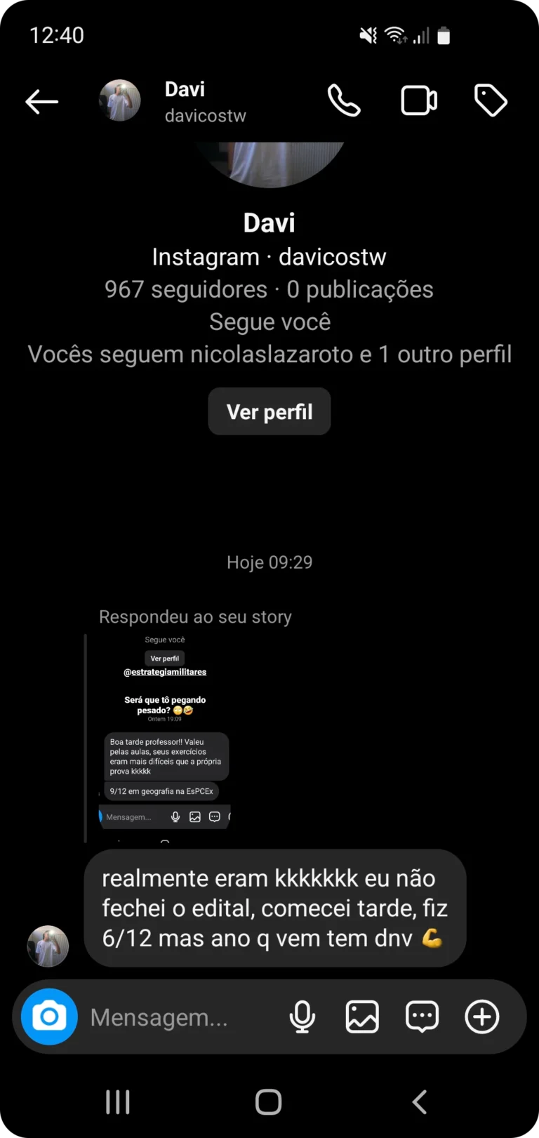 PRINT DEPOIMENTO SPRINT ESPCEX 3