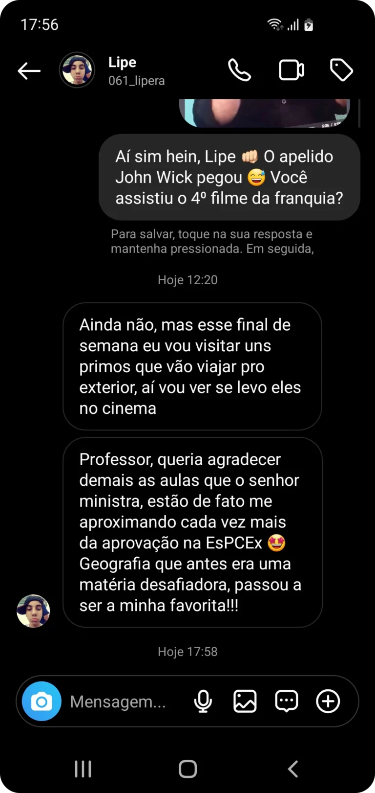 PRINT DEPOIMENTO SPRINT ESPCEX 4