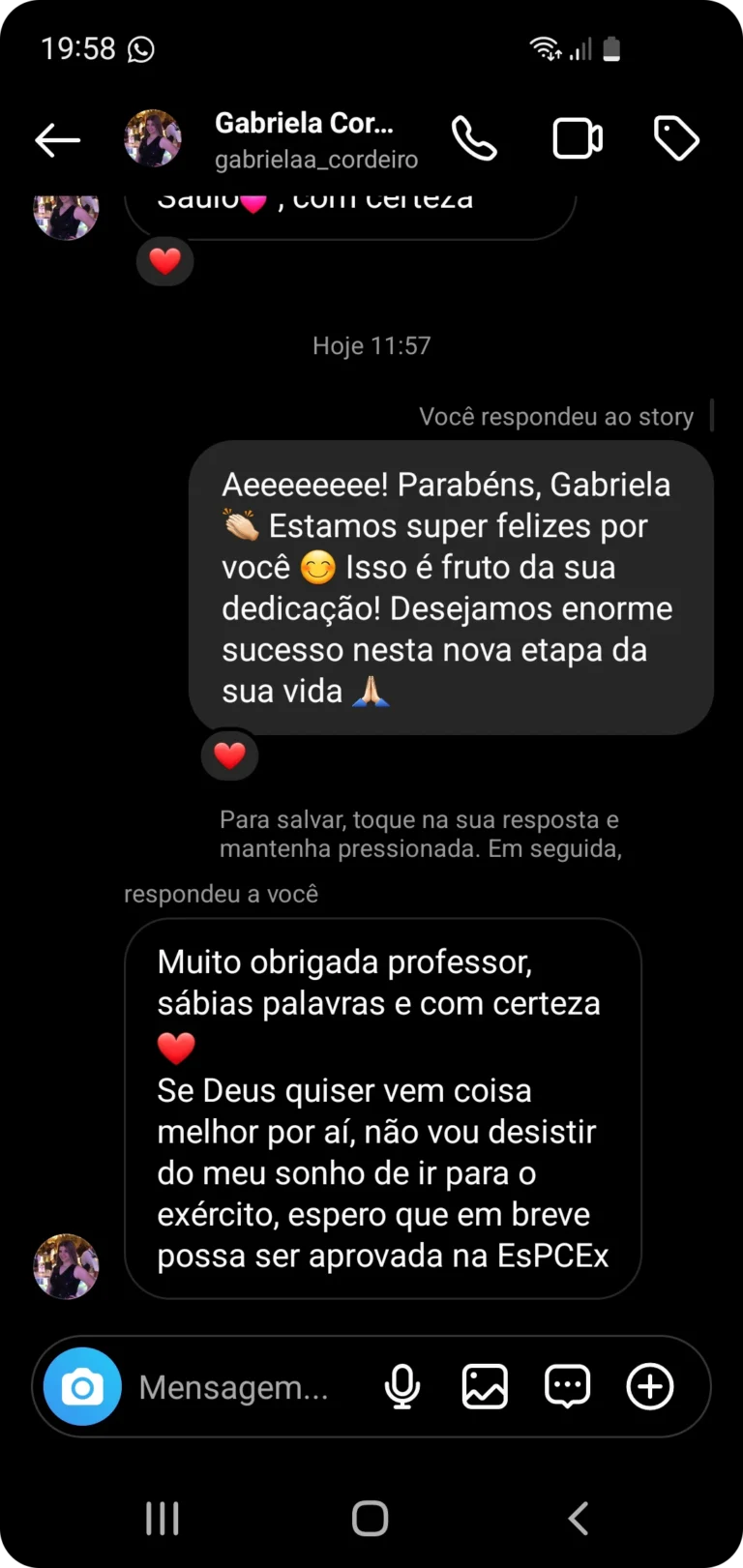 PRINT DEPOIMENTO SPRINT ESPCEX 5