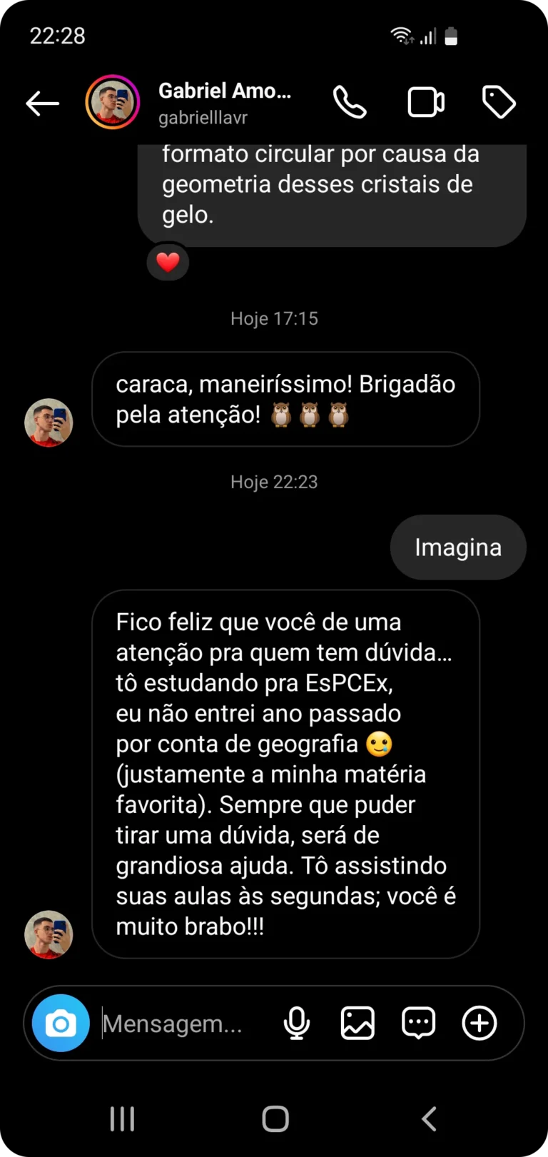 PRINT DEPOIMENTO SPRINT ESPCEX 7