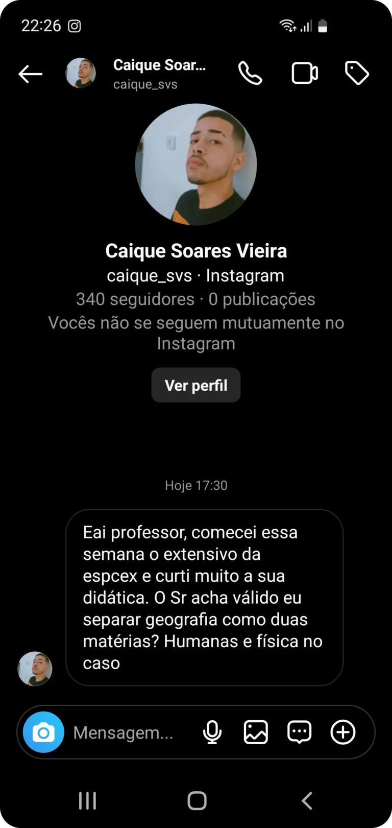 PRINT DEPOIMENTO SPRINT ESPCEX 8