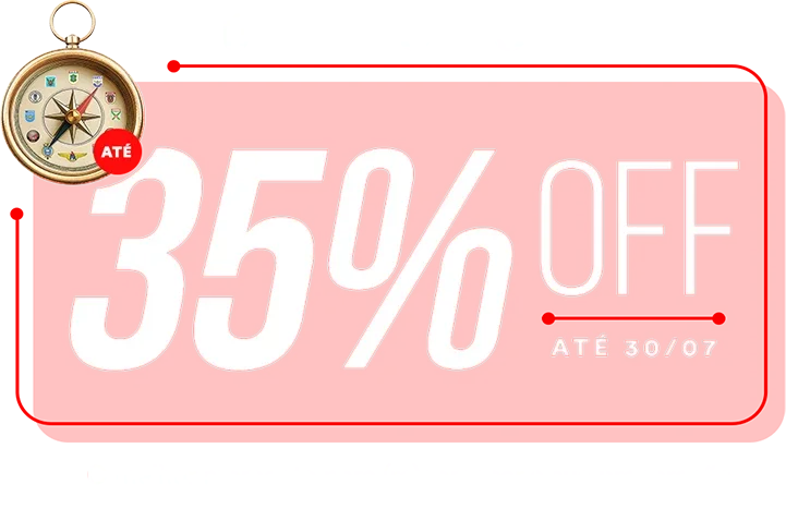 TURMA MEIO DO ANO 35% OFF