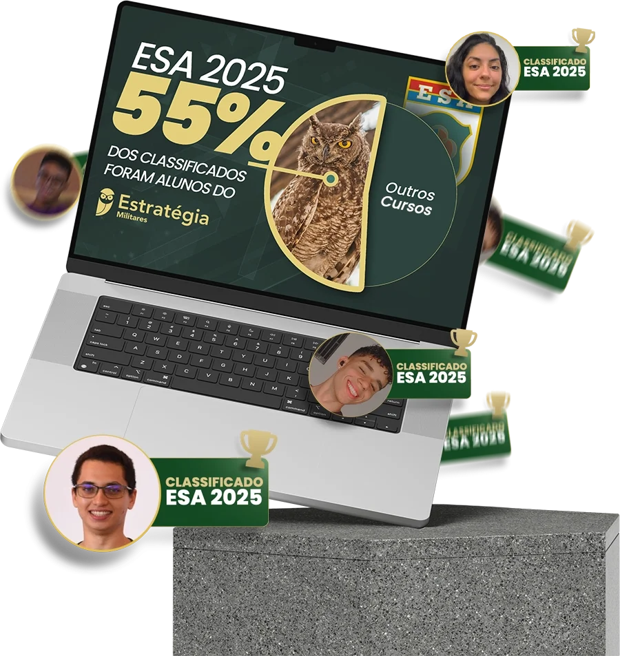OPERAÇÃO SARGENTO – ESA 2025 - Estratégia Militares