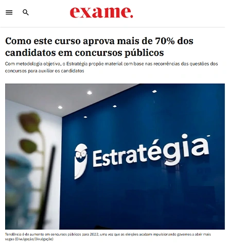 PRINT REVISTA EXAME CURSO ONLINE ITA IME