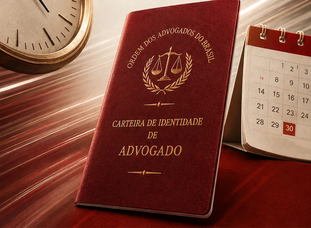 Carteira da OAB e calendário da reta final