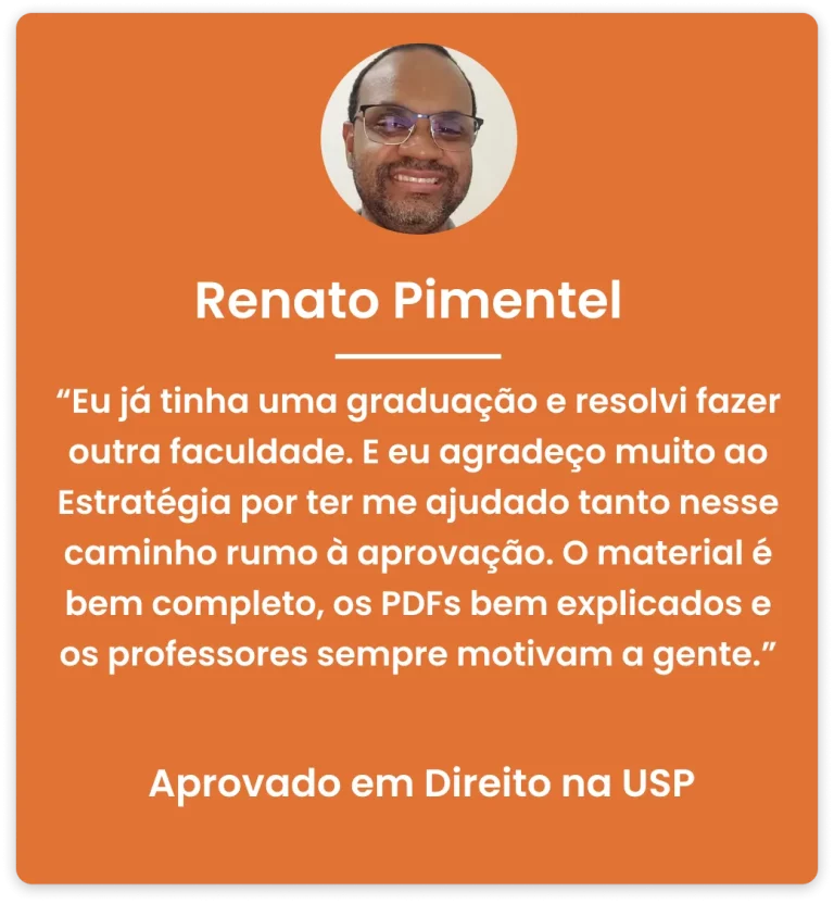 Renato Pimentel FUVEST