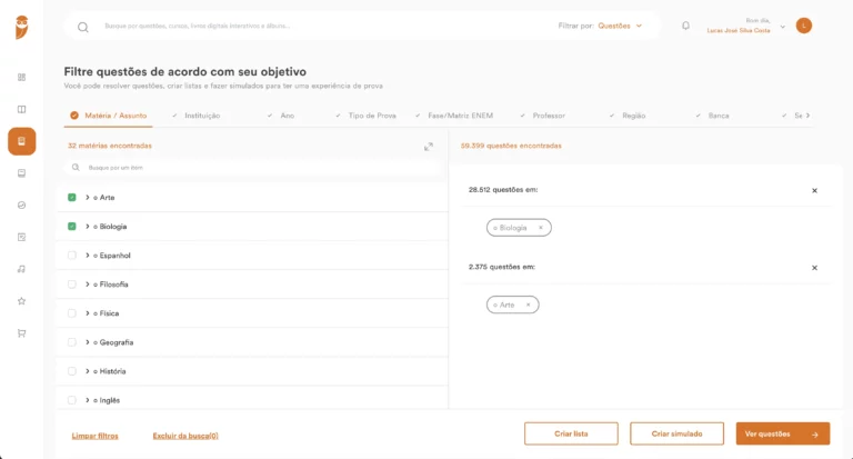 VITALICIA VESTIBULAR ONJETIVOS