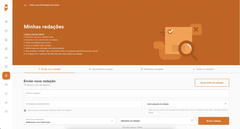 VITALICIA VESTIBULAR REDAÇÕES