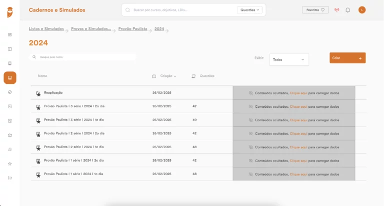 VITALICIA VESTIBULAR SIMULADOS