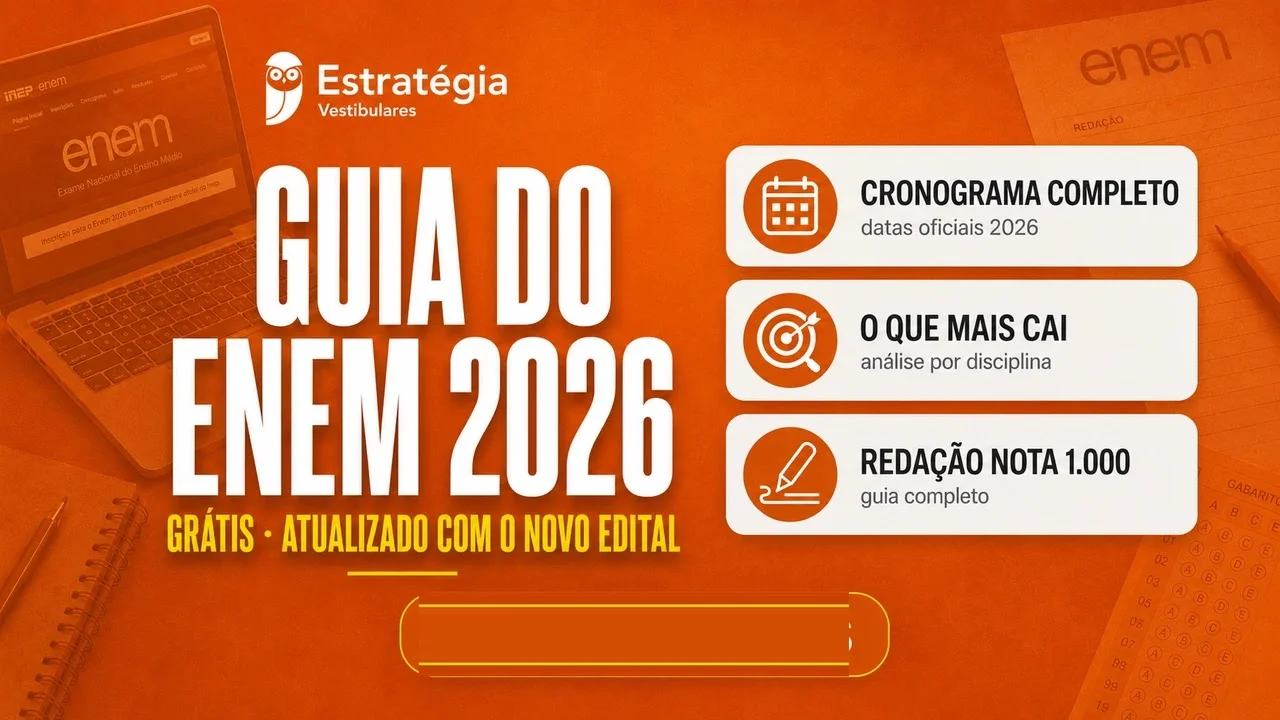 Guia do ENEM 2026