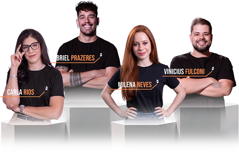 Professores Mentoria Intensiva TurmaMED